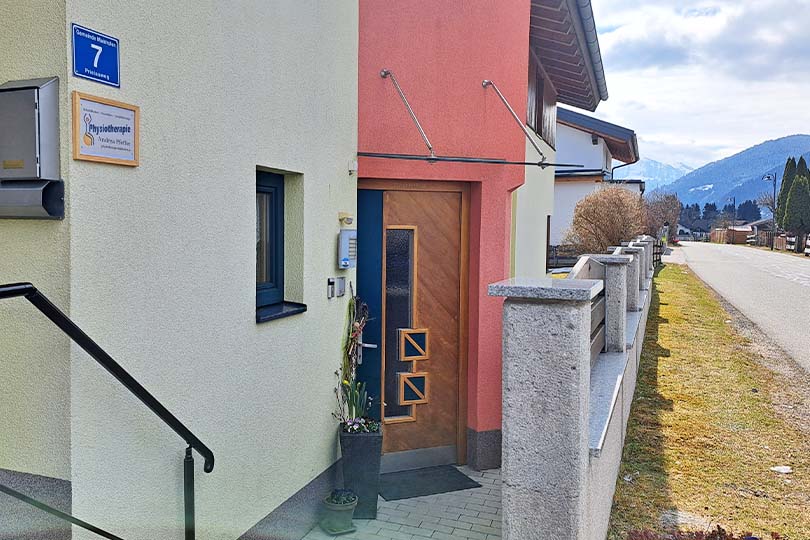 physio maishofen eingang